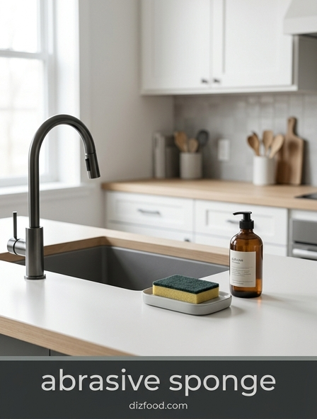 Best Practices for Using an Abrasive Sponge on Heavy Duty Cookware