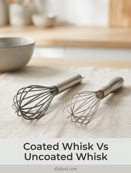Coated Whisk Vs Uncoated Whisk: Which Is Best For Your Cookware?