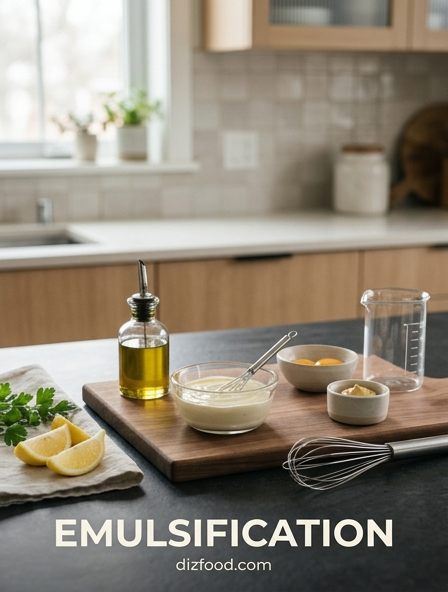 Achieving Perfect Emulsification: Why the Small Coil Whisk Excels at Creating Silky Smooth Dressings