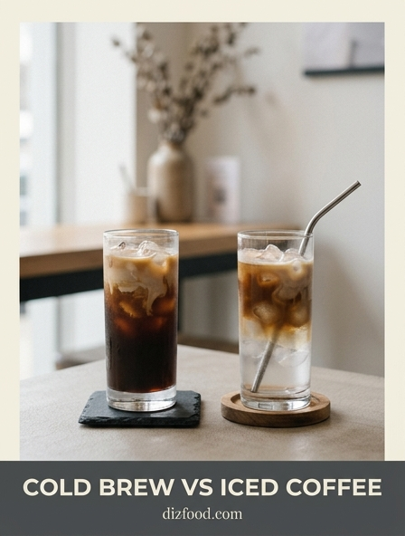Cold Brew Vs Iced Coffee - The One That Delivers The Smoothest Caffeine Kick!