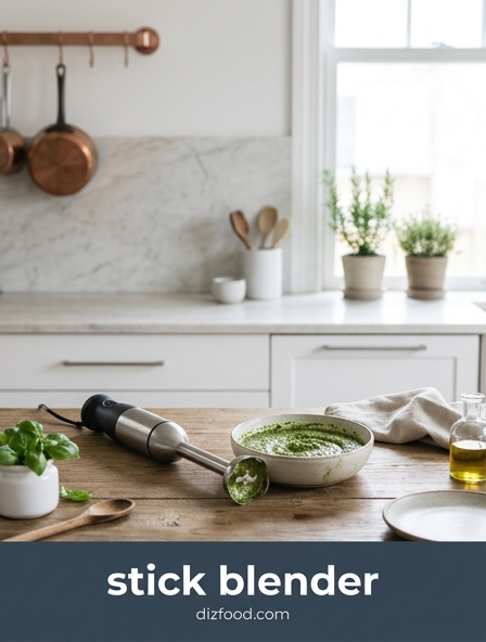 Why the Compact stick blender is a Game Changer for Quick Kitchen Tasks