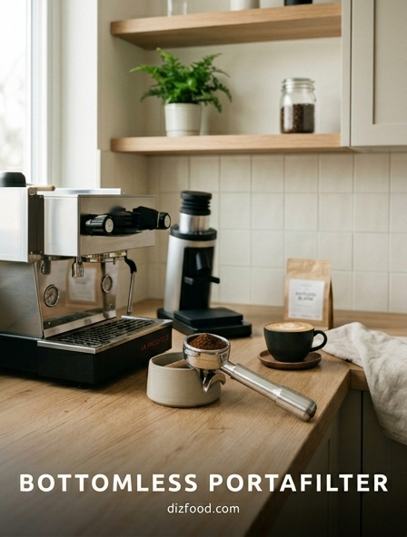 Why the Traditional Spouted Portafilter is the Reliable Choice for Consistency and Workflow