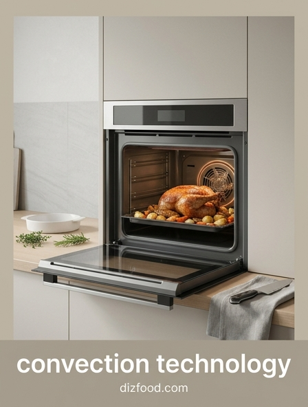 How Convection Technology Ensures Even Heat and Superior Food Texture