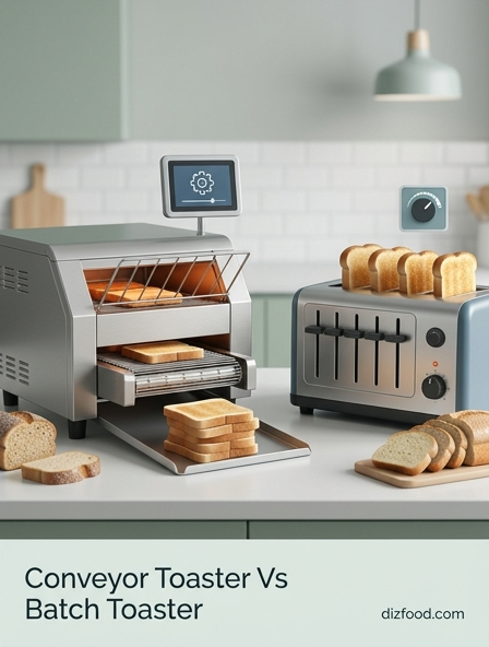Conveyor Toaster Vs Batch Toaster - Which Machine Best Maximizes Your Kitchen's Toasting Efficiency?