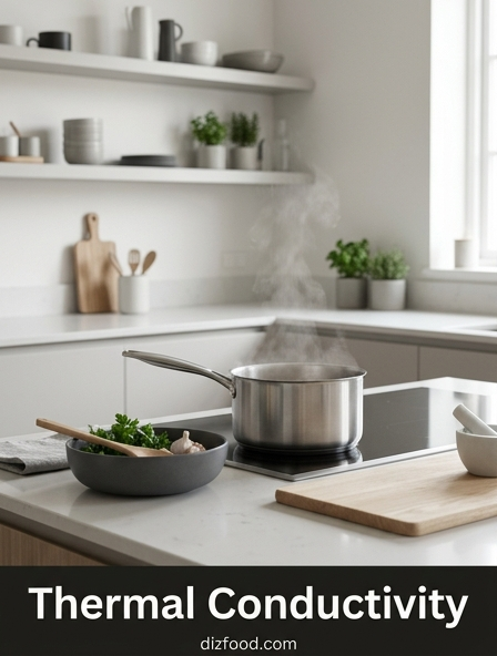A Comprehensive Look at Thermal Conductivity in Modern Cookware Materials