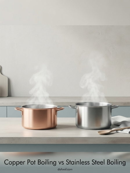 Copper Vs Stainless Steel: Which Material Delivers The Ultimate Boiling Control?