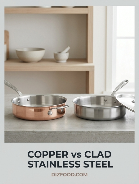 Copper Vs Clad Stainless Steel: The One That Truly Masters Precision Heat!