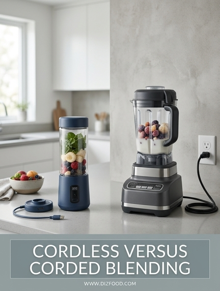 Cordless Vs Corded Blenders: Which Is The Best For Your Kitchen?