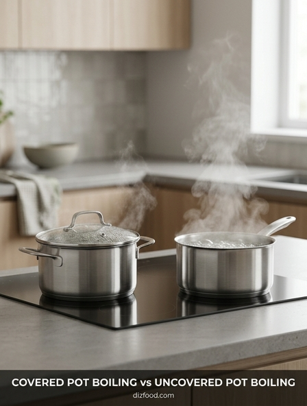 Covered Vs Uncovered Boiling: The One Method That Saves Both Time And Energy