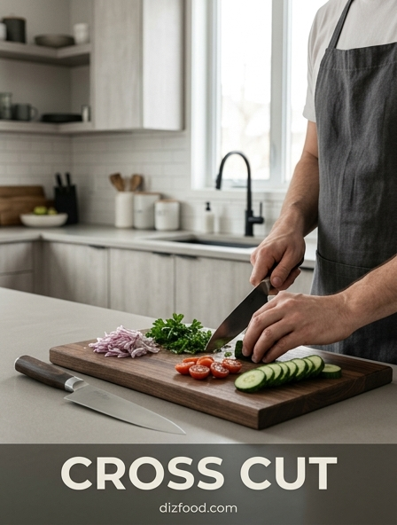 Master the Cross Cut Technique to Enhance Tenderness and Aromatic Release