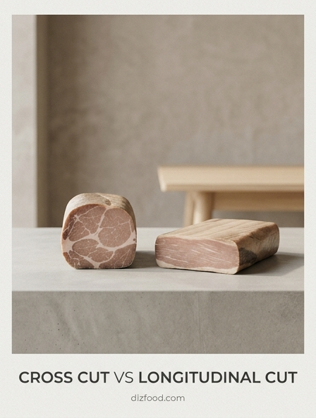 Cross Cut Vs Longitudinal Cut - Mastering Knife Techniques For Maximum Flavor And Texture