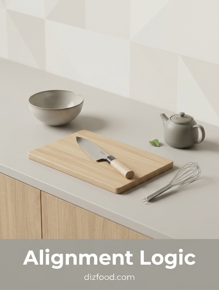 Decoding Alignment Logic to Improve Your Culinary Precision and Efficiency