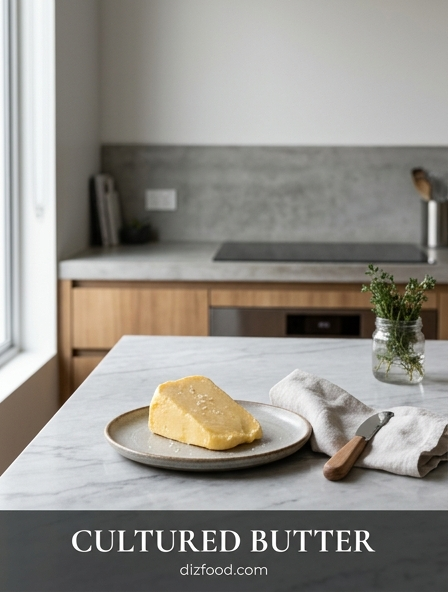 Why cultured butter is the Preferred Choice for Professional Pastry and Flaky Crusts