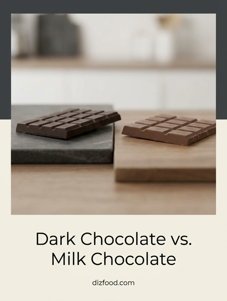 Dark Chocolate Vs Milk Chocolate - Choosing The Perfect Cocoa For Your Baking Recipes