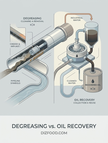 Degreasing Vs. Oil Recovery - Which Method Best Saves Your Sauce And Your Wallet?