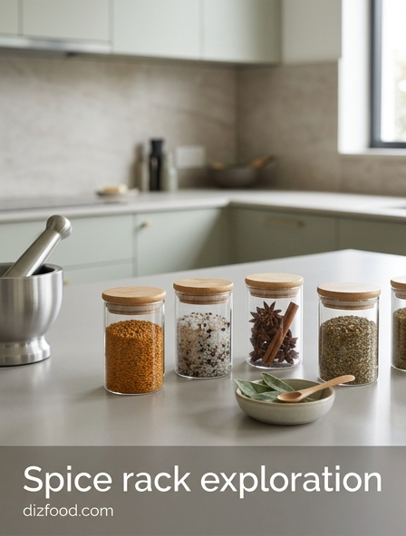 Master the Art of Culinary Depth and Flavor Layering with Spice rack exploration