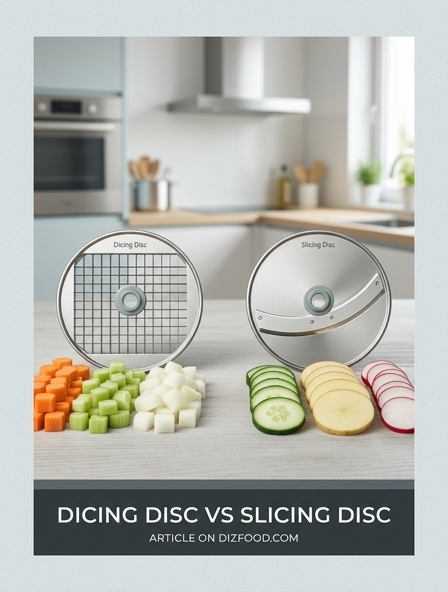 Dicing Disc Vs Slicing Disc: Choosing The Best Precision For Your Meal Prep