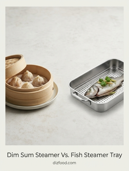 Dim Sum Steamer Vs. Fish Steamer Tray - Which One Is Best For Your Kitchen?