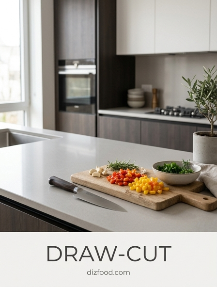 How the draw-cut Prevents Bruising and Juice Loss in Soft Fruits