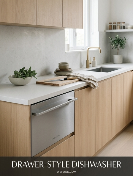 How a drawer-style dishwasher Enhances Kitchen Accessibility and Efficiency