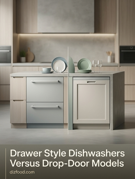 Drawer Style Dishwashers Vs Drop-Door Models - Which Provides The Most Seamless Kitchen Cleanup?