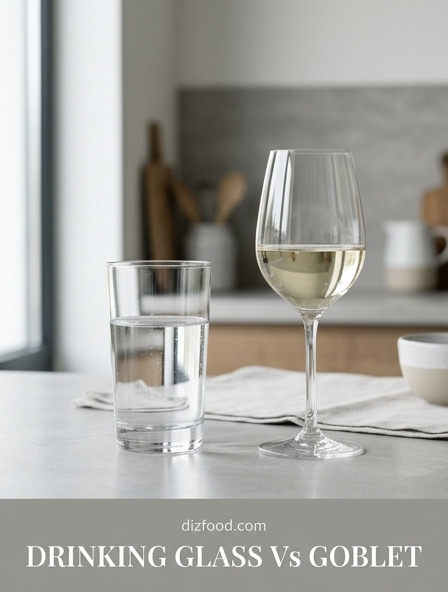 Drinking Glass Vs Goblet: The One That Best Elevates Your Beverage Experience