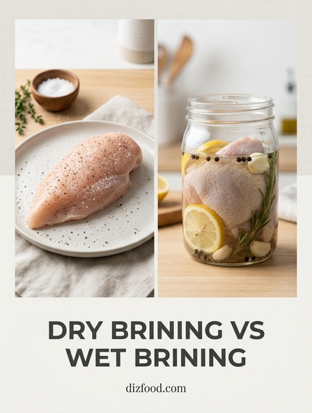 Dry Brining Vs Wet Brining: Which Method Is Best For Your Meat?
