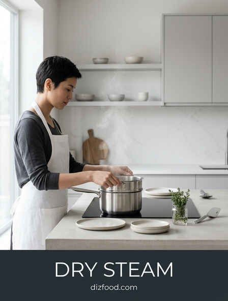 How dry steam and wet steam Technology Enhances Culinary Textures