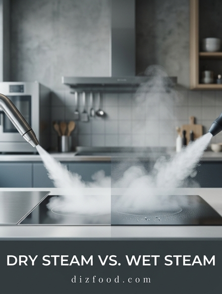 Dry Steam Vs. Wet Steam: The One That Truly Masters Every Texture In Your Kitchen!