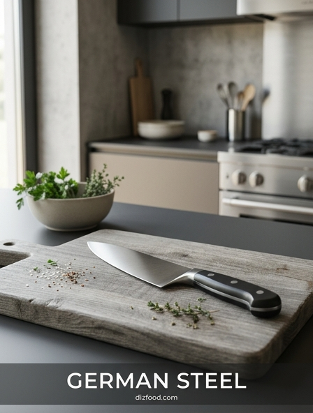 Why German steel is the top choice for durable and flexible kitchen knives