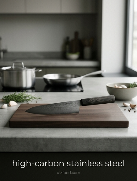 The Superior Durability and Precision Performance of High-carbon Stainless Steel 