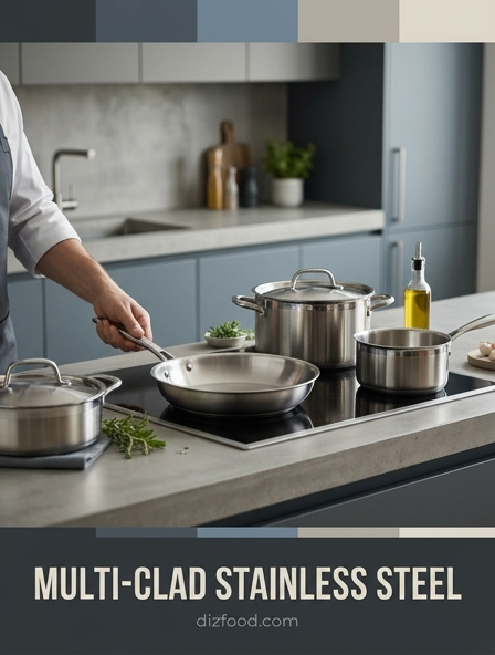 Why multi-clad stainless steel is the Rugged Choice for Modern High-Performance Kitchens