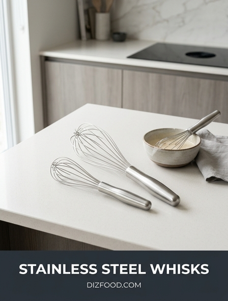 Why Professional Chefs Choose stainless steel whisks for Superior Performance