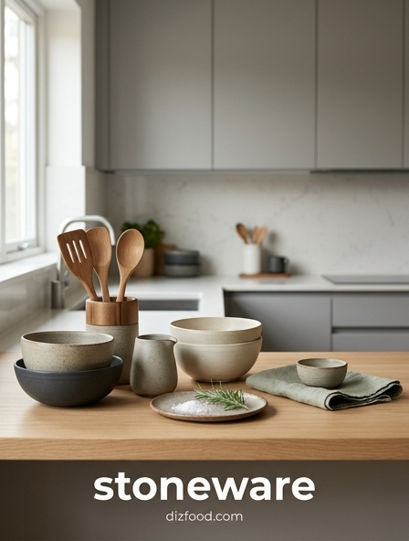 Why Durable stoneware is the Perfect Reliable Workhorse for Your Kitchen
