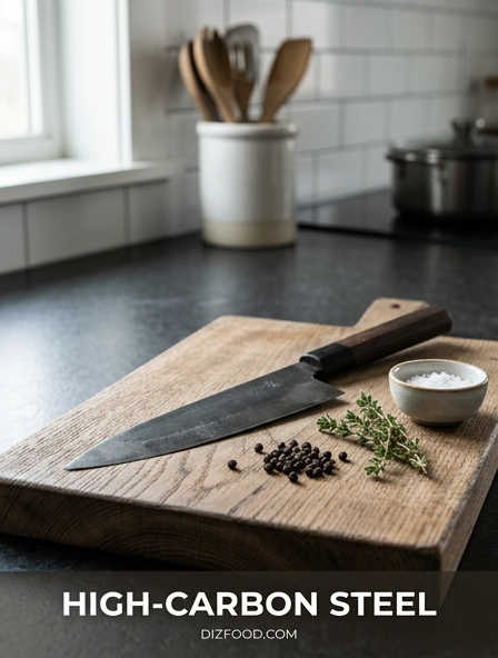 Why high-carbon steel Remains the Top Choice for Durable Professional Kitchen Tools
