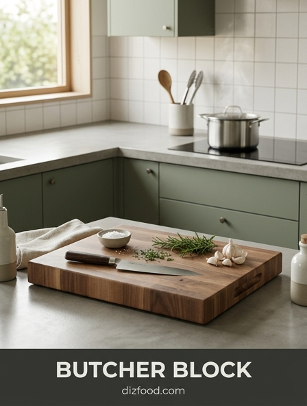 Discover the Durability and Warmth of Professional Wood Kitchen Surfaces