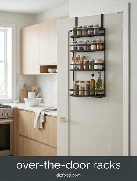 Why over-the-door racks Are the Best Tool-Free Kitchen Storage Solution