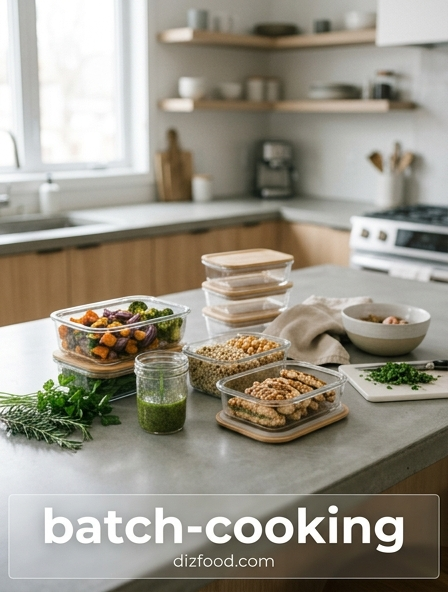 The Ultimate Guide to batch-cooking for Efficient High-Volume Meal Prep