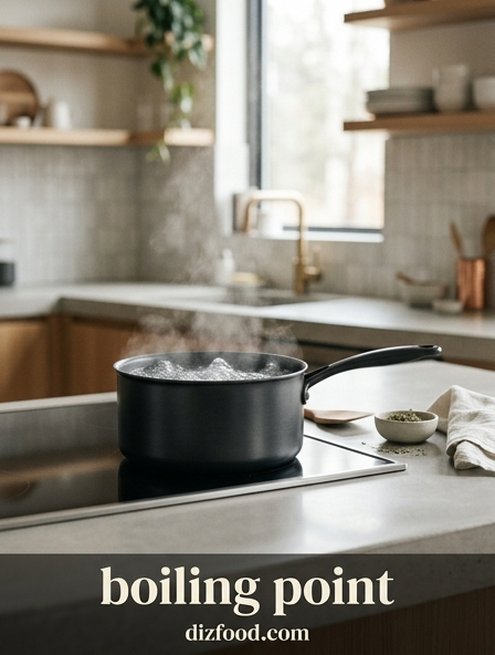Scientific Insights into the boiling point for Efficient and Tasty Meal Preparation