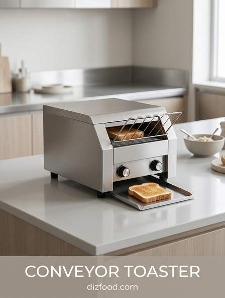 Boosting Commercial Kitchen Efficiency with a High-Volume conveyor toaster