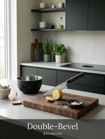 Why the Double-Bevel Nakiri is the Ultimate Choice for Efficient Home Cooking