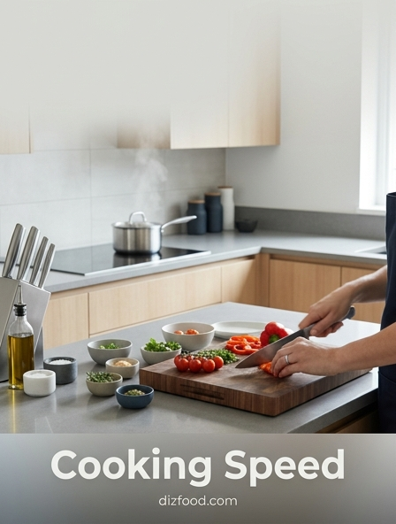 Maximizing Cooking Speed Efficiency for Faster and Healthier Meal Preparation