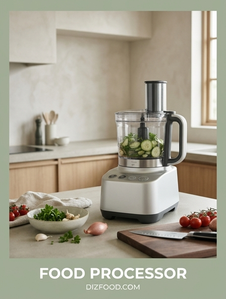 Why the food processor is the Best Choice for High Volume Kitchen Prep