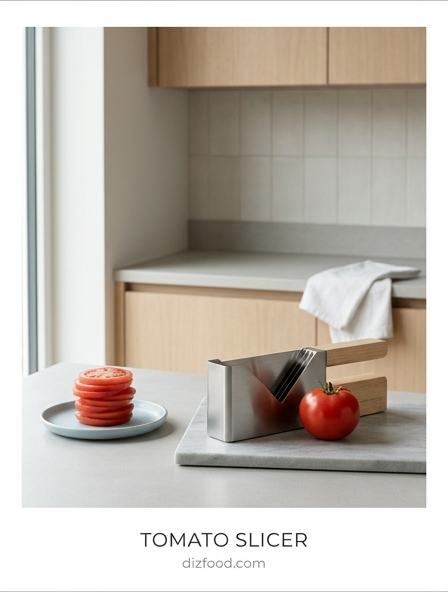 Professional Kitchen Efficiency: How a specialized tomato slicer Delivers Perfect Results Every Time