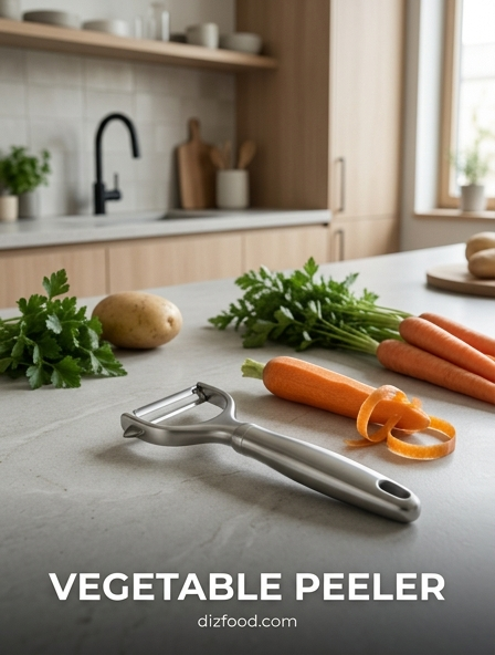 Maximizing Kitchen Efficiency and Speed with a vegetable peeler