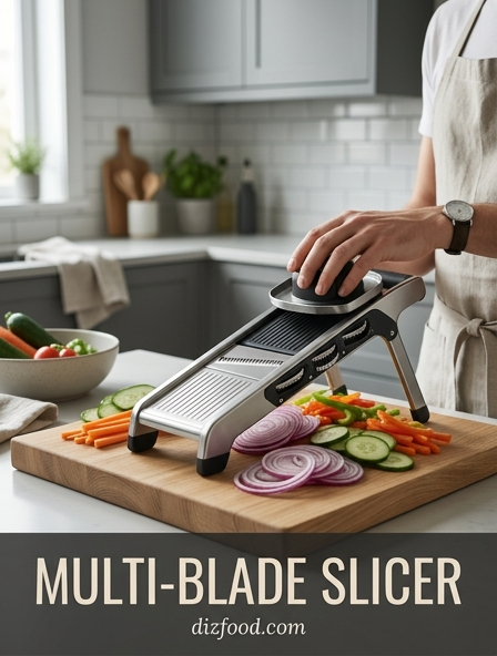 Speed Up Your Kitchen Workflow with an Efficient Multi-Blade Slicer for Perfect Wedges