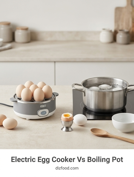 Electric Egg Cooker Vs Boiling Pot: Which Is Better For Perfect Eggs?