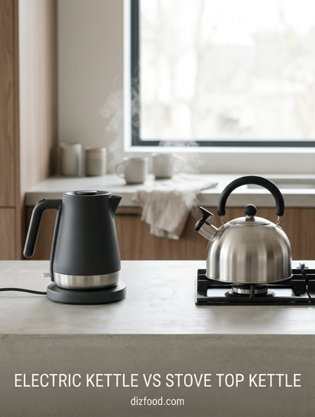 Electric Kettle Vs Stove Top Kettle: The Best Choice For Speed And Efficiency!