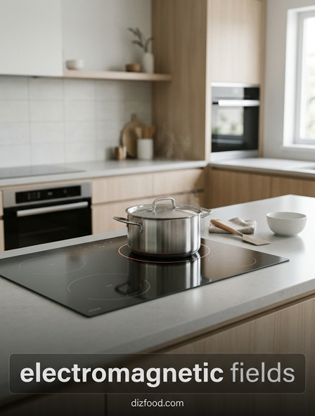 How electromagnetic fields transform cookware into a direct heat source