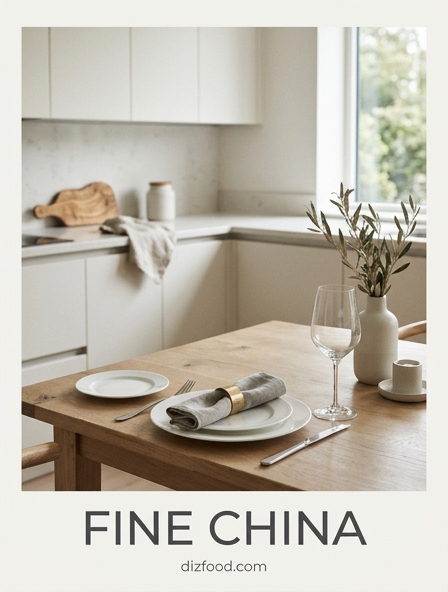 Discover the Elegant Sophistication and Surprising Strength of fine china